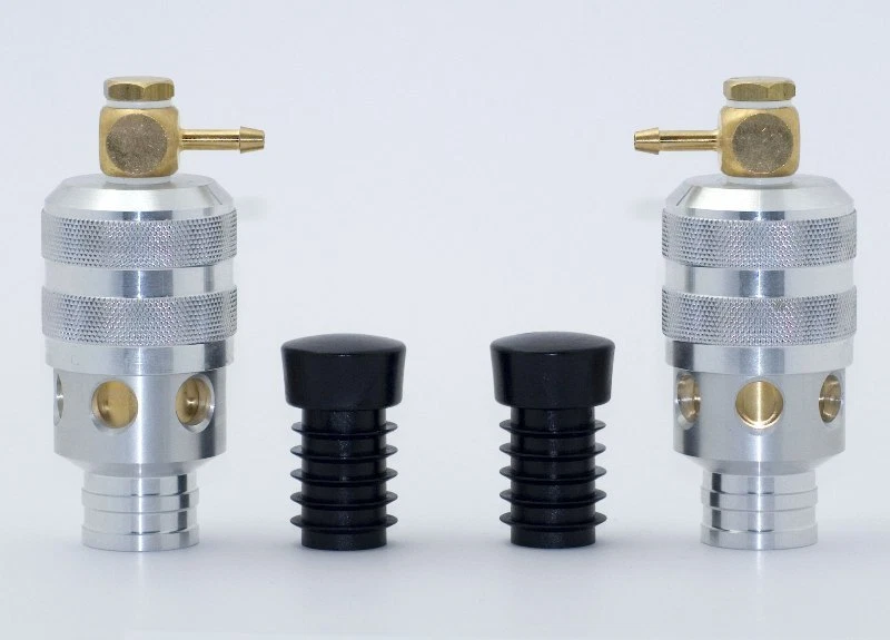 Juego de válvulas Blow Pop Off NUEVO ajustable Maserati 3200 GT 3200GT Turbo Modena