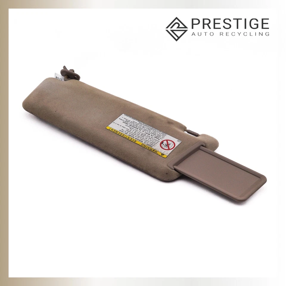 2000-2003 TOYOTA TUNDRA Sun Visor with Mirror Right 74310-34091-E0 - Image 3 of 4