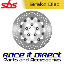 Disco freno per HARLEY SOFTAIL 1340 CUSTOM FXSTC (BK) 1984-1998 Anteriore SBS