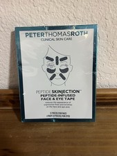 Peter Thomas Roth Peptide Skinjection Peptide Face Eye Tape 32 Pc Set