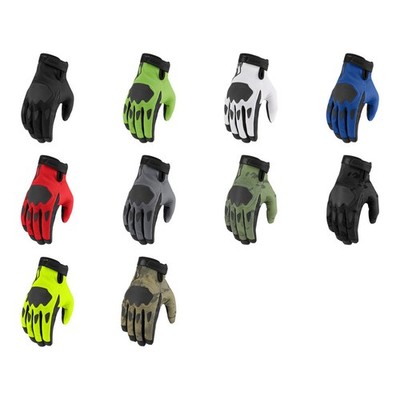 ICON Hooligan CE Handschuhe Adventure Touring