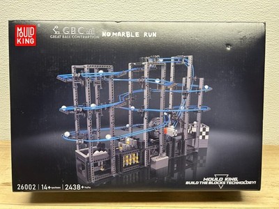 Modul King 26002 Great Ball Contraption No Marble Run 2483 Pieces Building Set