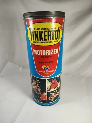 The Original Tinkertoy Construction Set Master Builder - Image 1 of 4