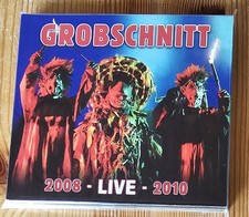 CD Grobschnitt- Live 2008 - 2010