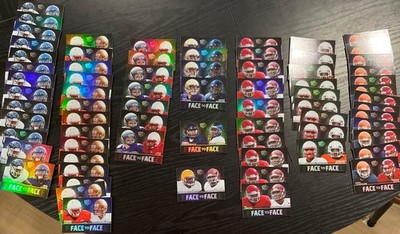 Massive 80+ Card 2011 Press Pass Face To Face Insert Lot - OFFER