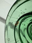 CD 145 H.G. CO. (140) Green Glass Insulator VNMT  w/An M Embossing  — photo 6