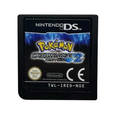Pokemon Schwarze Edition 2 Nintendo DS - Modul Original