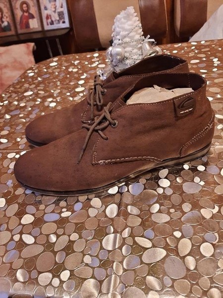 Men Camel Active Boots Beige 41
