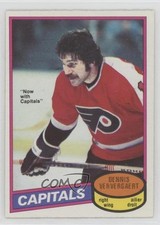 1980-81 O-Pee-Chee Dennis Ververgaert #99 0m8e