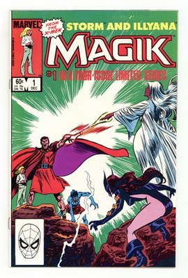 Magik 1D VF 8.0 1983