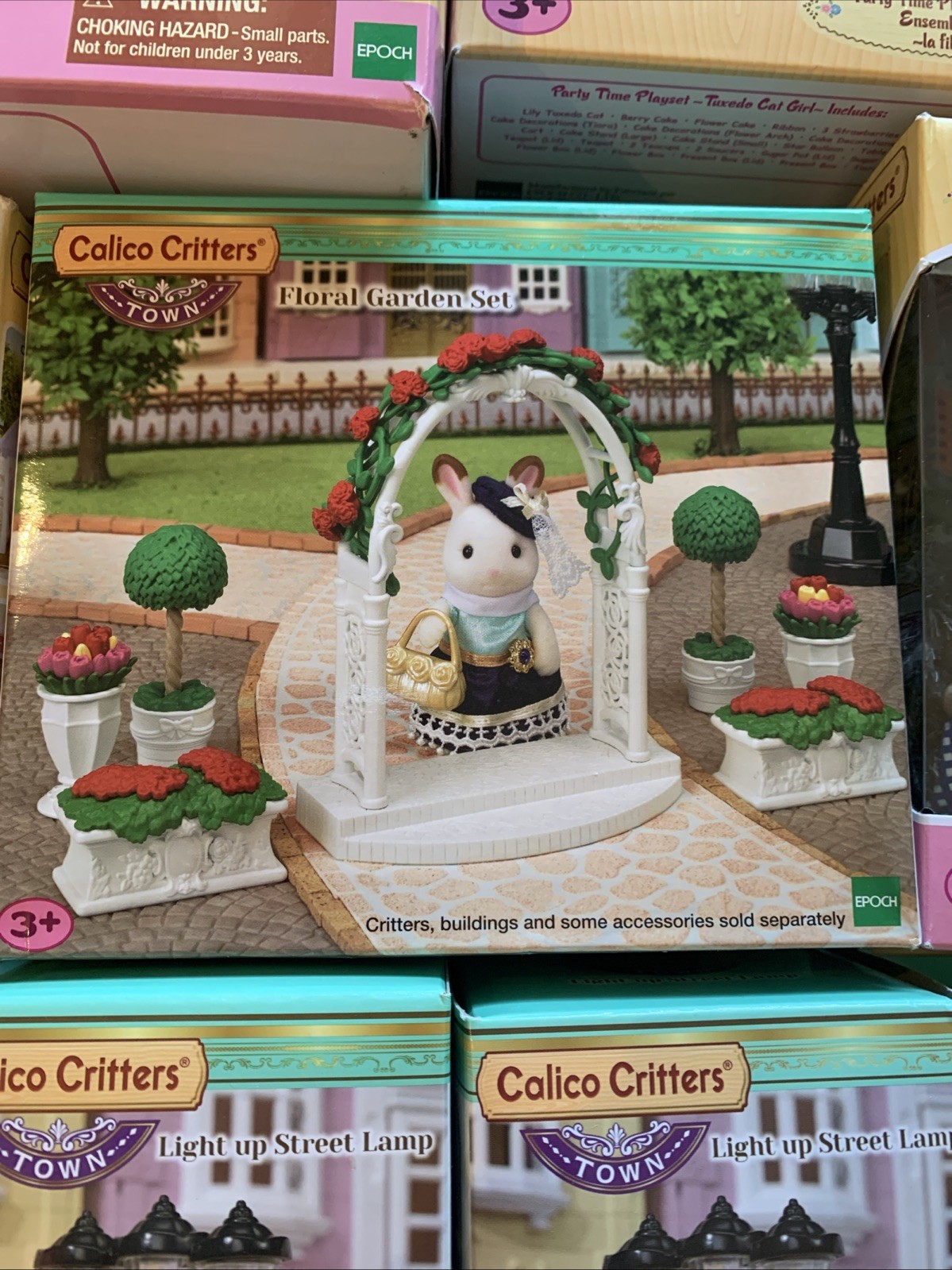 Calico Critters Accessories Furniture Epoch Sylvanian Family, Sold Individually