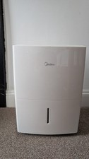 Midea MDDF2-16DEN7-UK Dehumidifier 430 Watt White New