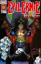 Evil Ernie Revenge #4 FN 1995 Stock Image
