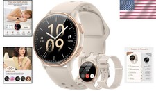 Multi-Functional Women's Smartwatch - 1.27'' Screen & Two Stylish Bands Included 2