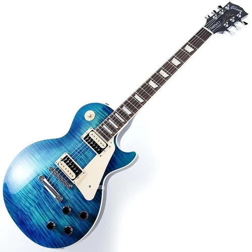 Gibson USA Exclusive Les Paul Traditional Pro V (Ocean Water Perimeter) SN.23134