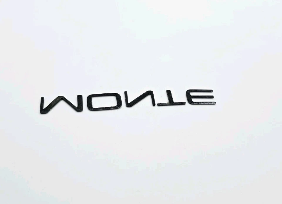 Chevrolet Monte Carlo 1995-1999 letras signo símbolo logotipo insignia emblema OEM Foto 3 de 3