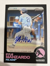 2022 Topps Heritage Minor League Edition ROA-KM 25/50 Kyle Manzardo