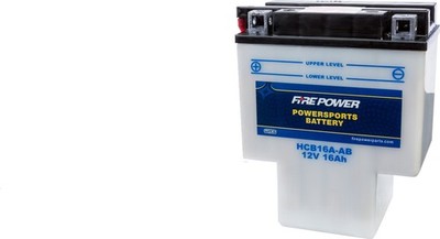 Fire Power HD 12V Conventional Battery HCB16A-AB Honda Shadow 700 84-85