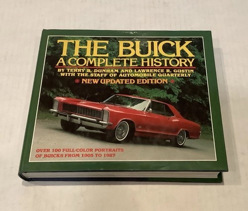 The Buick A Complete History Book 1905 - 1987