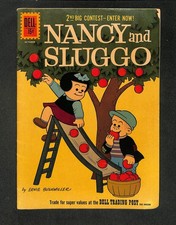 Cover of Nancy and Sluggo #184