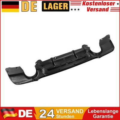 Heckdiffusor Performance Geeignet für BMW E92 E93  335i 335d M-Paket Schwarz