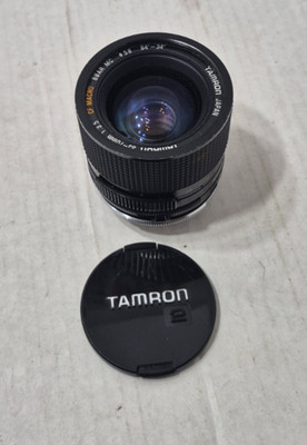 Vintage Tamron 35-70mm 1:3.5 CF Macro BBAR MC 58 64-34 Camera Lens Untested