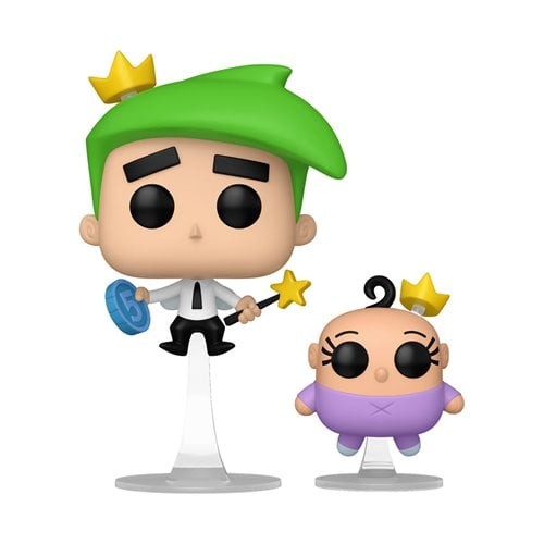 Funko Pop! Television - The Fairly OddParents Vinyl Figure - Select Figure(s) - Picture 3 of 7
