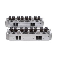 Edelbrock 5090 E-street Series Cylinder Head Pair For Mopar Rb-series Aluminum Edelbrock 5090 E-street Series Cylinder Head Pair For Mopar Rb-series Aluminum