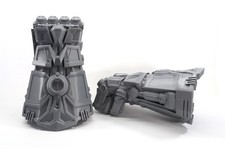 Vi Gauntlets DIY Cosplay Prop Kit - Arcane, League of Legends