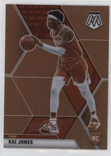 2021-22 Panini Chronicles Draft Picks Mosaic Bronze Kai Jones #262 10cj