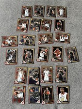 25 Card Lot McDonald’s Topps Chrome 25-26 Rookies Young Stars NBA WNBA 🔥💎🔥