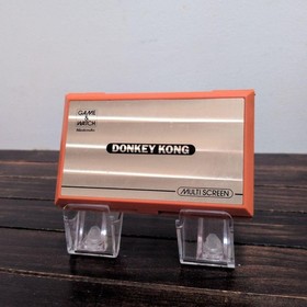 Nintendo Game & Watch Donkey Kong, with box and instruction manual!