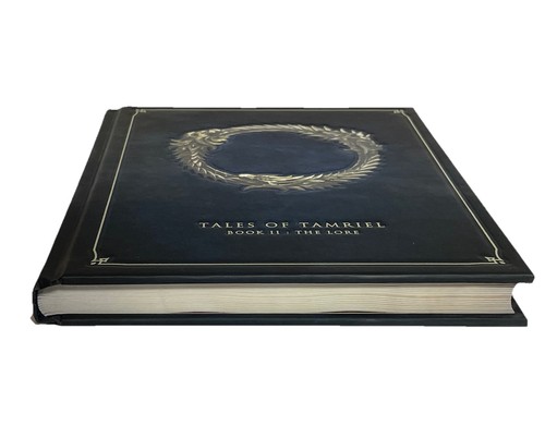 Elder Scrolls Online: Tales of Tamriel, Hardcover Books 1 & 2 *NEW - Foto 13 di 13