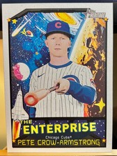 Pete Crow-Armstrong - Cubs: 2026 Heritage The Enterprise #TE-PC
