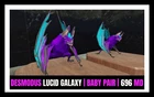 ARK Survival Ascended PvE DESMODUS LUCID GALAXY 696 TOP BABY   PC/XBOX/PS5 ASA