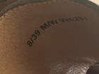 Born Sandals Women’s 8 Shoes Brown Leather Slip On  Wedge Heels Floral — photo 6