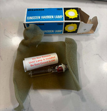 Vintage Sylvania Tungsten Halogen Lamp 250Q/CL EHT 250W-130V -2000HR