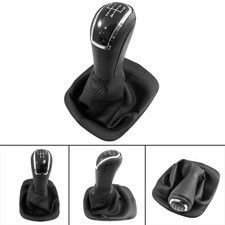 Schaltknauf Schaltsack Schaltmanschette Für Skoda Fabia 2000 - 2008 5 Gang