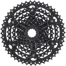microSHIFT Acolyte Cassette - 8 Speed, 12-46t, Black, ED Coated