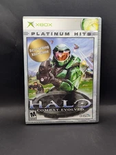 Halo: Combat Evolved (Original Xbox) Platinum Hits CIB COMPLETE 