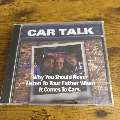 #ad #ad Car Talk Why You Should Never Listen to Your Father When It Comes To Cars CD NEW $12.30