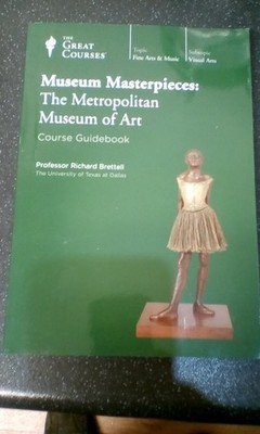 The Great courses fine arts & Music Visual arts Museum Masterpieces Guidebook