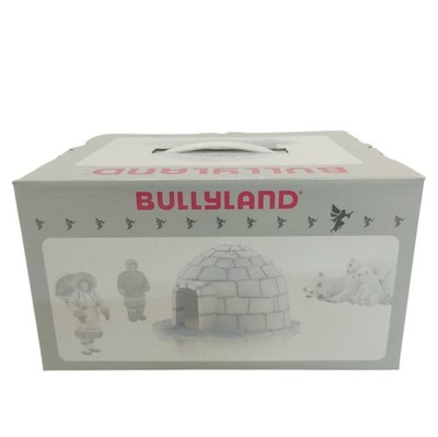Bullyland Haus Iglu 54552 Eskimos Inuits Arktis Bully Eiswelt #1 Vintage - NEU