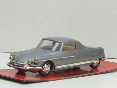 Citroen Chapron DS 19 Coupé Dandy 1965 in silber Box Norev Ligne Noire 1:43 lim. - Bild 1 von 4