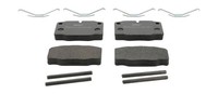 Ferodo Bremsbelagsatz, Scheibenbremse FDB173 FüR Daewoo Lotus Opel