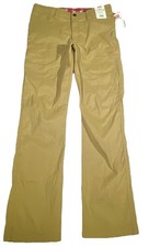 NEW Wrangler Performance Zip Cargo Pants Mens 32X32 Straight Fit Khaki Color NWT