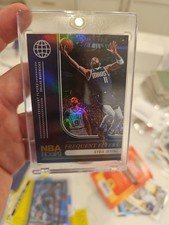 Kyrie Irving Holographic Frequent Flyers Card 2024 Hoops