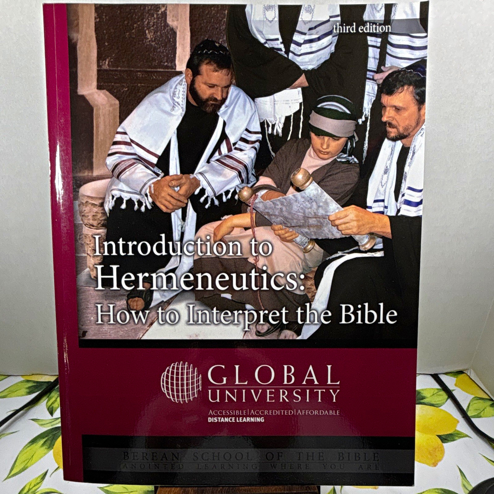 Global University Introduction to Hermeneutics 3rd Ed (2011, Paperback) Berean