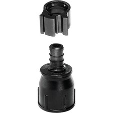 Flair-It 1/2 In. x 7/8 In. Poly-Alloy PEXLock Ballcock Adapter 30865 Flair-it