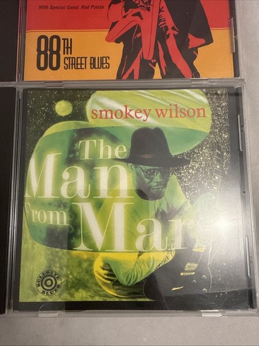 Smokey Wilson 2 CDs 1995 88Th St. Blues 1997 The Man From Mars - Bild 3 von 14